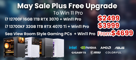 Desktop PC Free upgrade