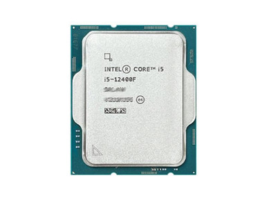 Intel Core i5 12400F 6 Core LGA 1700 CPU - OEM Package Without