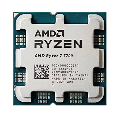 CPU AMD Ryzen7 7700 CPU The AMD Ryzen 7 7700 CPU is now only $246 at Amazon | Tom's