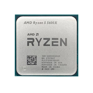 AMD Ryzen 5 5600X CPU AM4 Socket OEM without Cooler