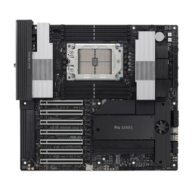 ASUS Pro WS WRX90E-SAGE SE EEB Form Factor Motherboard