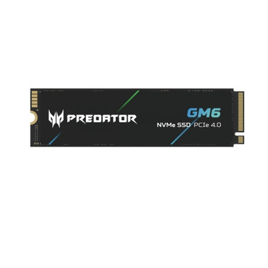 内蔵型SSD Predator GM6 1TB SSD Predator GM6 1TB Nvme PCIe 4.0 M.2 SSD - 7200 MB/s Read, 6200 MB/s