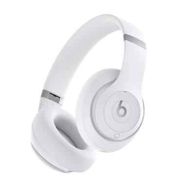 Beats Studio Pro Wireless ANC Headphones (Matte White Bundle)