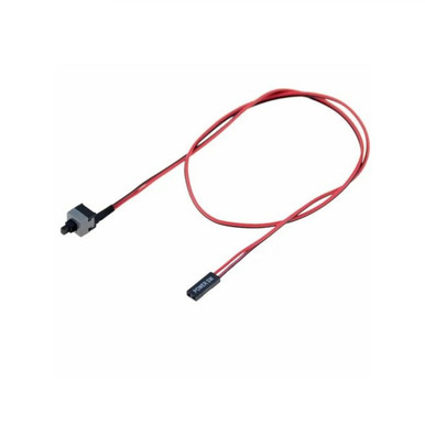 Internal power cable with on/off switch