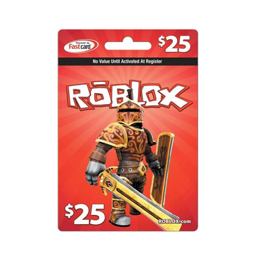 Roblox $25 Gift Card - 799366771012
