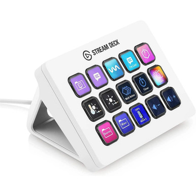 Elgato Stream Deck MK.2 White STREAMLINE EVERYTHING