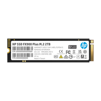 HP FX900 Plus 2TB Gen4x4 NVMe M.2 SSD for PC and laptops