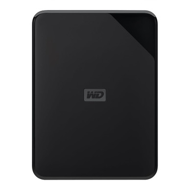 WD Elements SE 1TB 2.5" Portable External HDD Black