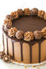 Full Nutella Chocolate Cake