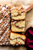Cinnamon Streusel Coffee Cake