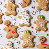 Festive Gingerbread Men