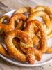 Warm Soft Pretzels