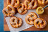 Warm Soft Pretzels