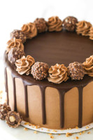 Full Nutella Chocolate Cake