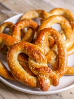 Warm Soft Pretzels