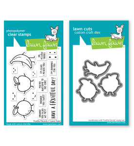 Lawn Fawn Stamp & Die Set -