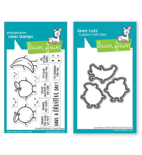 Lawn Fawn Stamp & Die Set -