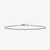Thin Diamond Tennis Bracelet