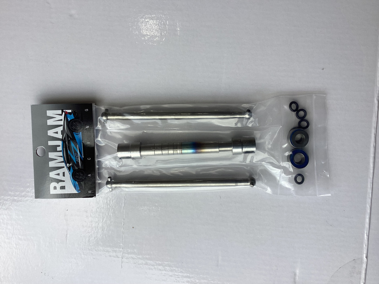 Assali Trasmissione Arrma Set Osso Per Cane Centrale In Titanio - Foto 10