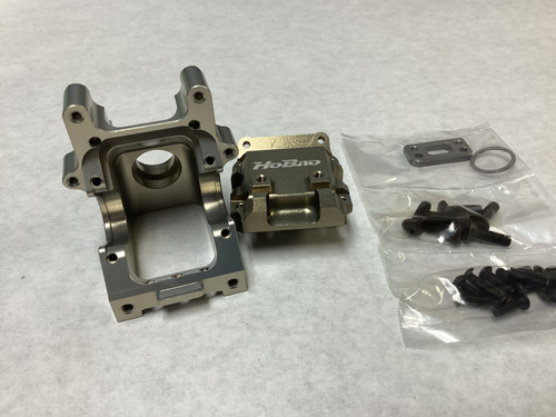 Hobao aluminum diff cases