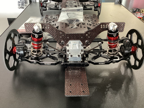ARRMA Limitless V2 Chassis Slider with Wheely Bar