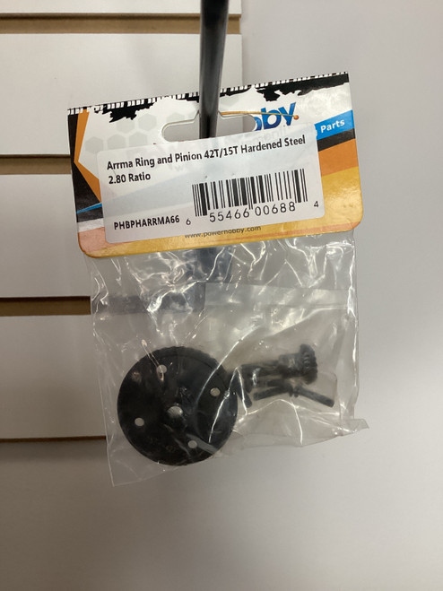 Arrma Ring / Pinion 42T / 15T Hardened Steel
