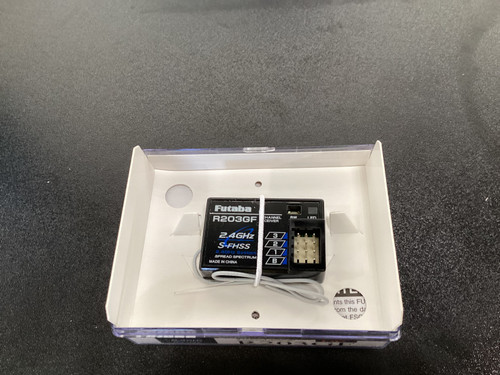 Futaba R203GF S-FHSS 3-Channel 2.4GHz Receiver