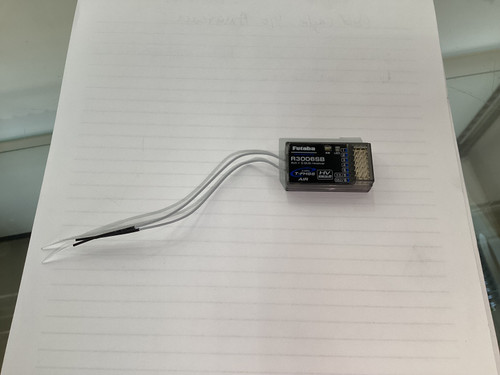 Futaba R3006SB T-FHSS S.Bus 6-Channel 2.4GHz Receiver
