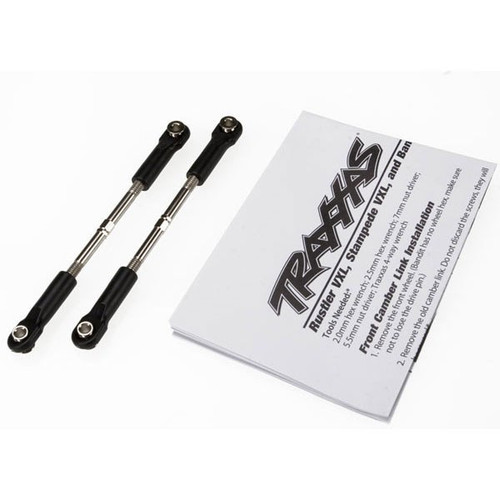 Turnbuckles, toe link, 61mm (96mm center to center) (2)