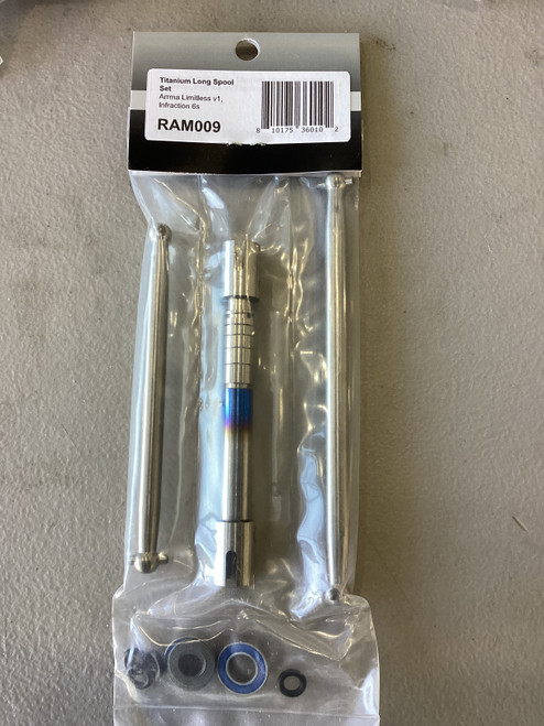 Arrma Infraction 6s Titanium Long Spool Set