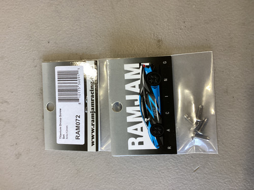 Arrma Kraton 6s Titanium Droop Screw Set