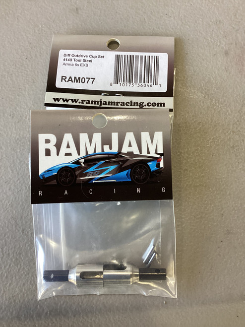 Arrma Kraton 6s V6 Diff Outdrive Cup Set 4140 Tool Steel