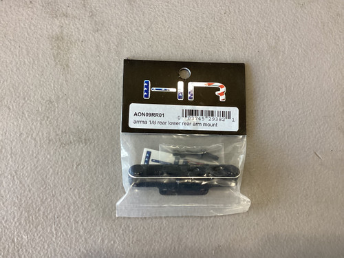Aluminum Rear Lower Rear Suspension Arm Mount Arrma 1/8