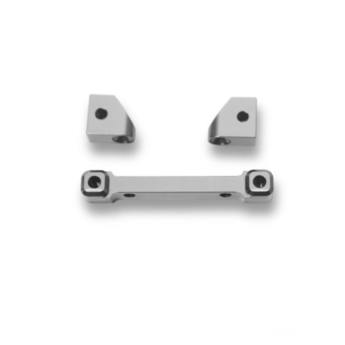 CNC Machined Alum. Front Hinge-pin Blocks (3 Pcs Set)