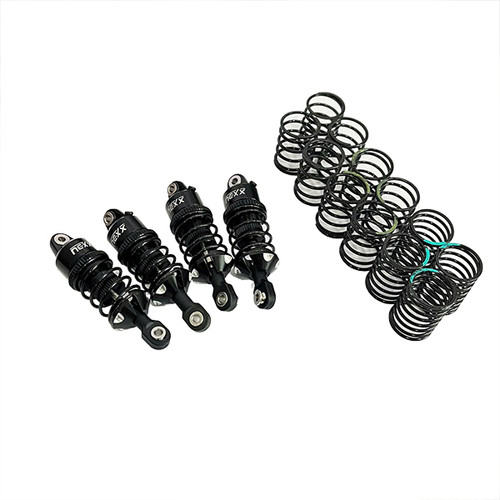 Nexx Racing 60mm Oil Shocks (4pcs) for Traxass Mini Slash 4×4/ 4-Tec Drift Mustang