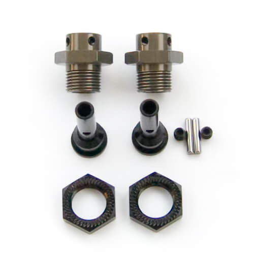 17mm Hub Adapters for M6 Driveshafts