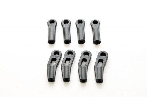 Rear upper arm plastic rod end