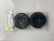 Contacts GT8/RALLY BLACK PRE-GLUED FOAM TYRES 25SH-103MM