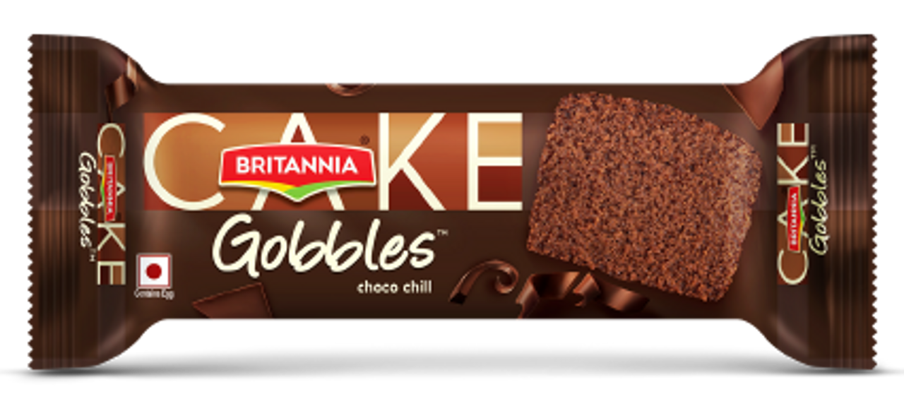 Britannia - Cake Gobbles Double Choco – Barfi