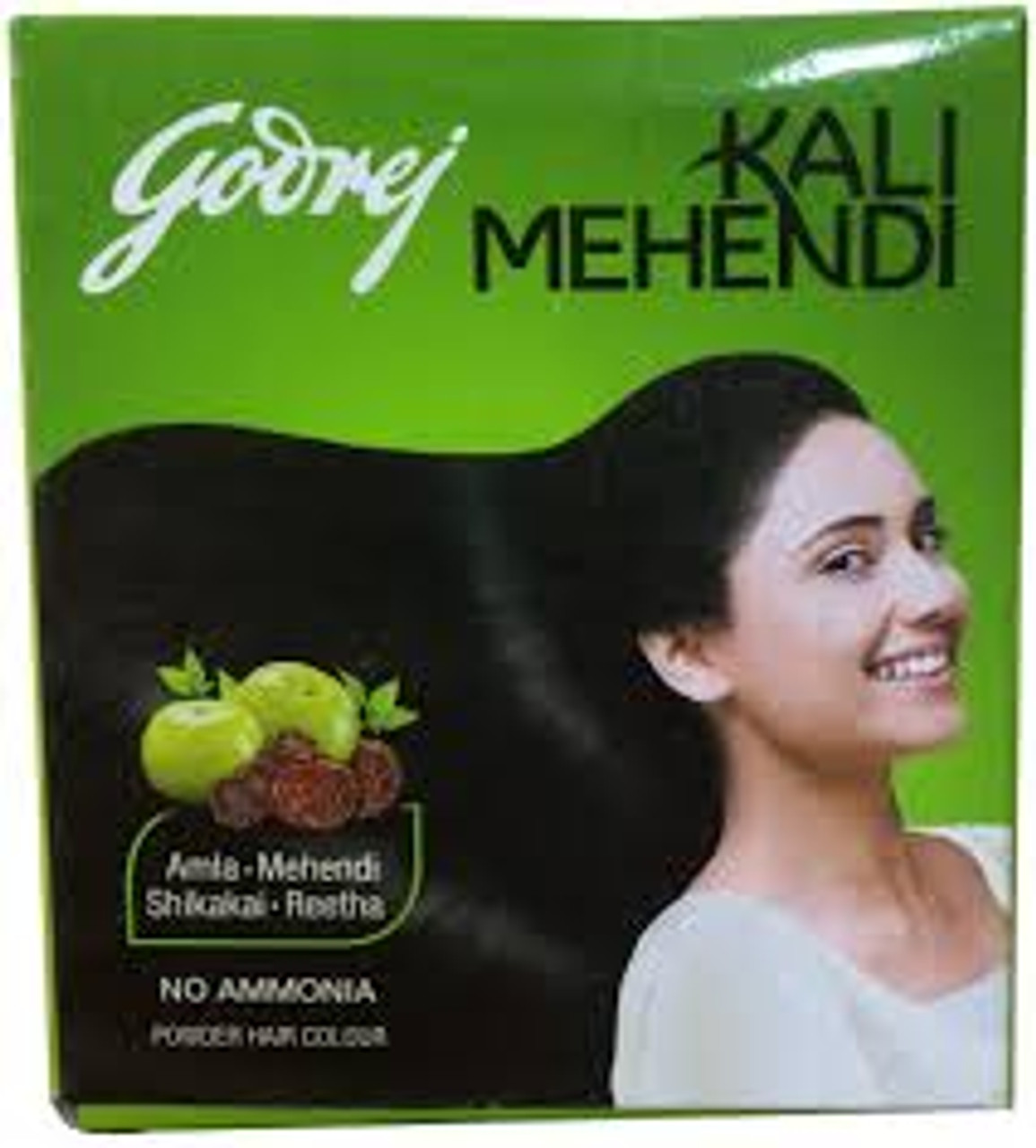 Mahuri Powder Hair Color Black 12 gm  Maulee