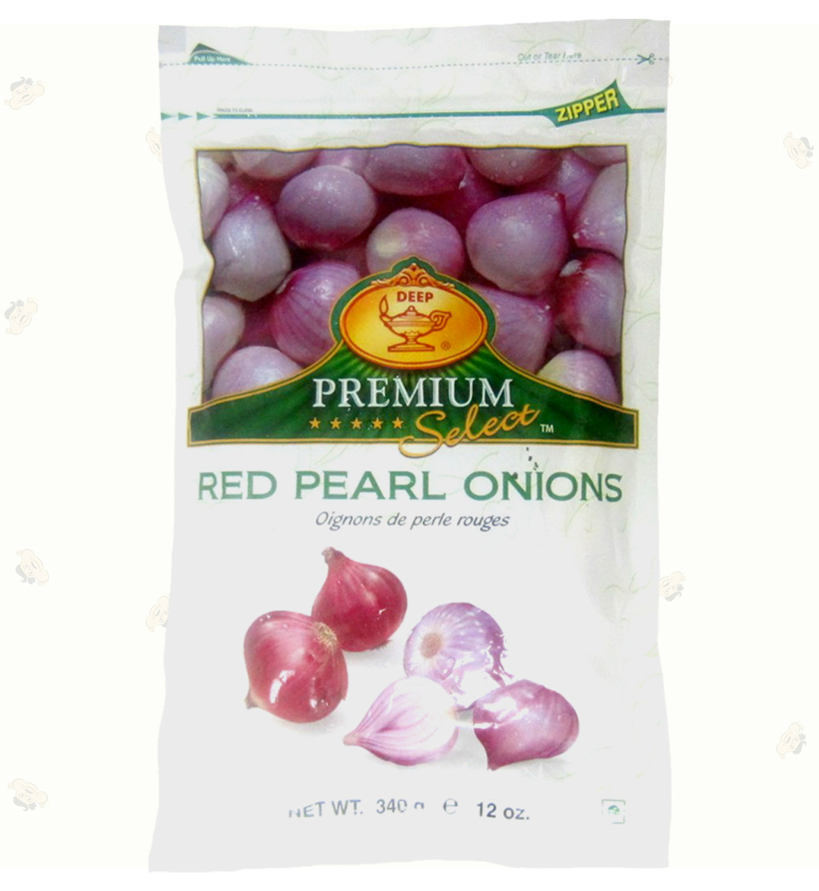 Deep Frozen Red Pearl Onion