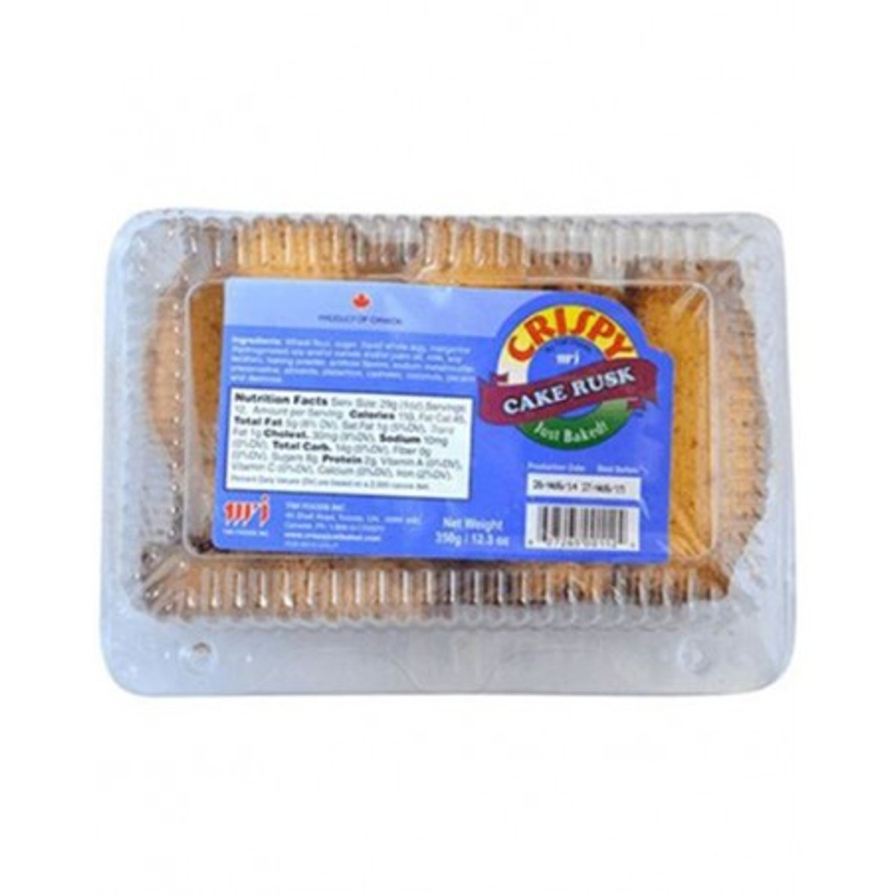 Buy Nanaji Eggless Cake Rusk Online In 400gms Pack