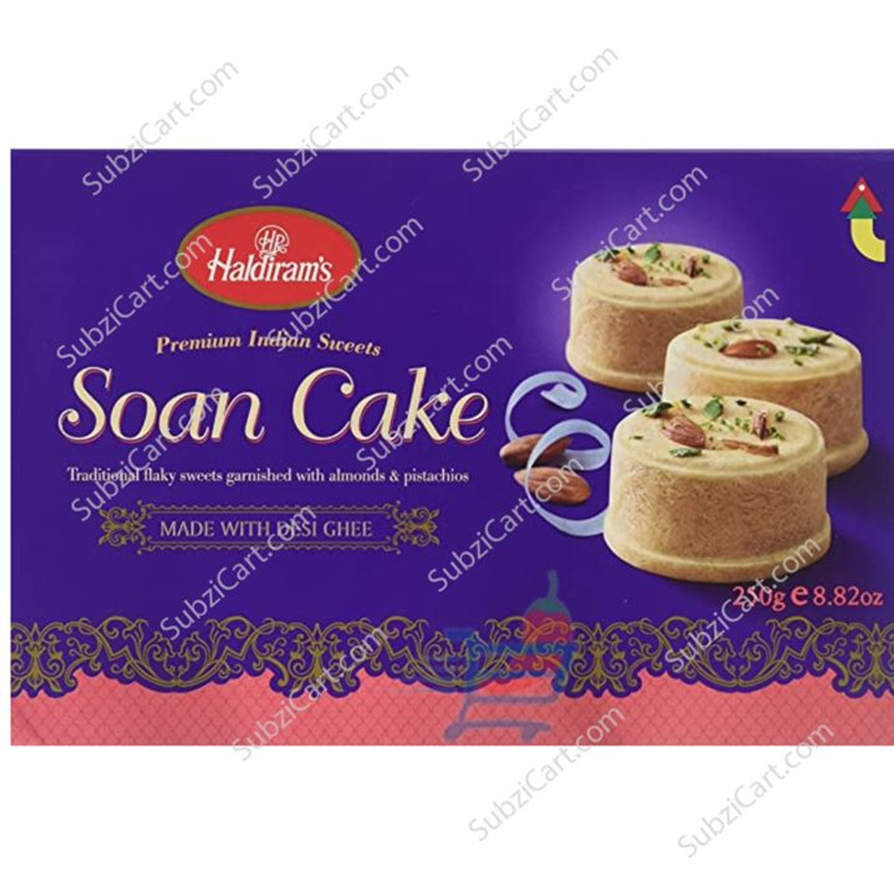 Buy Haldiram Soan Papdi 1kg Online India | Ubuy