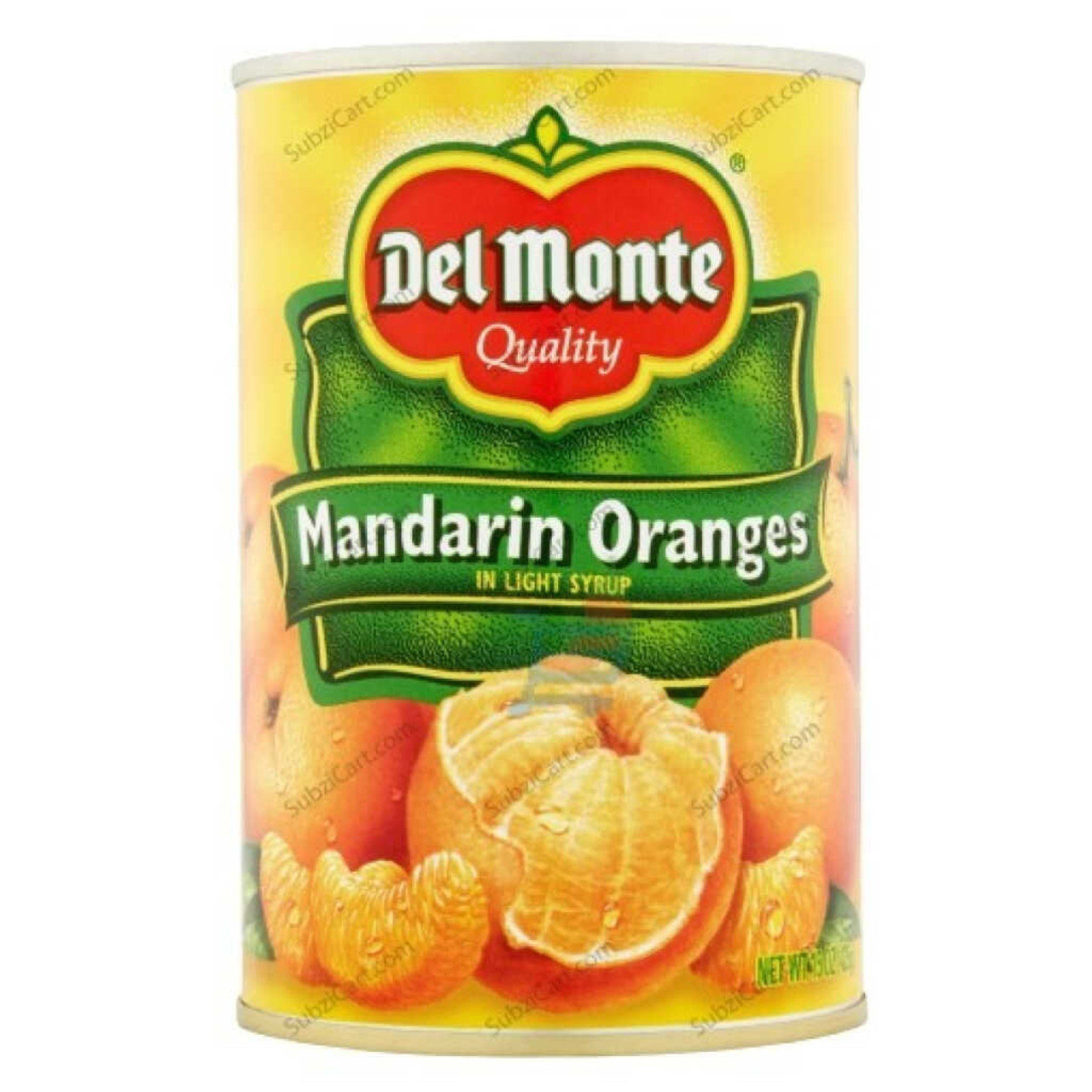 Del Monte Mandarin Oranges 20 oz, Citrus