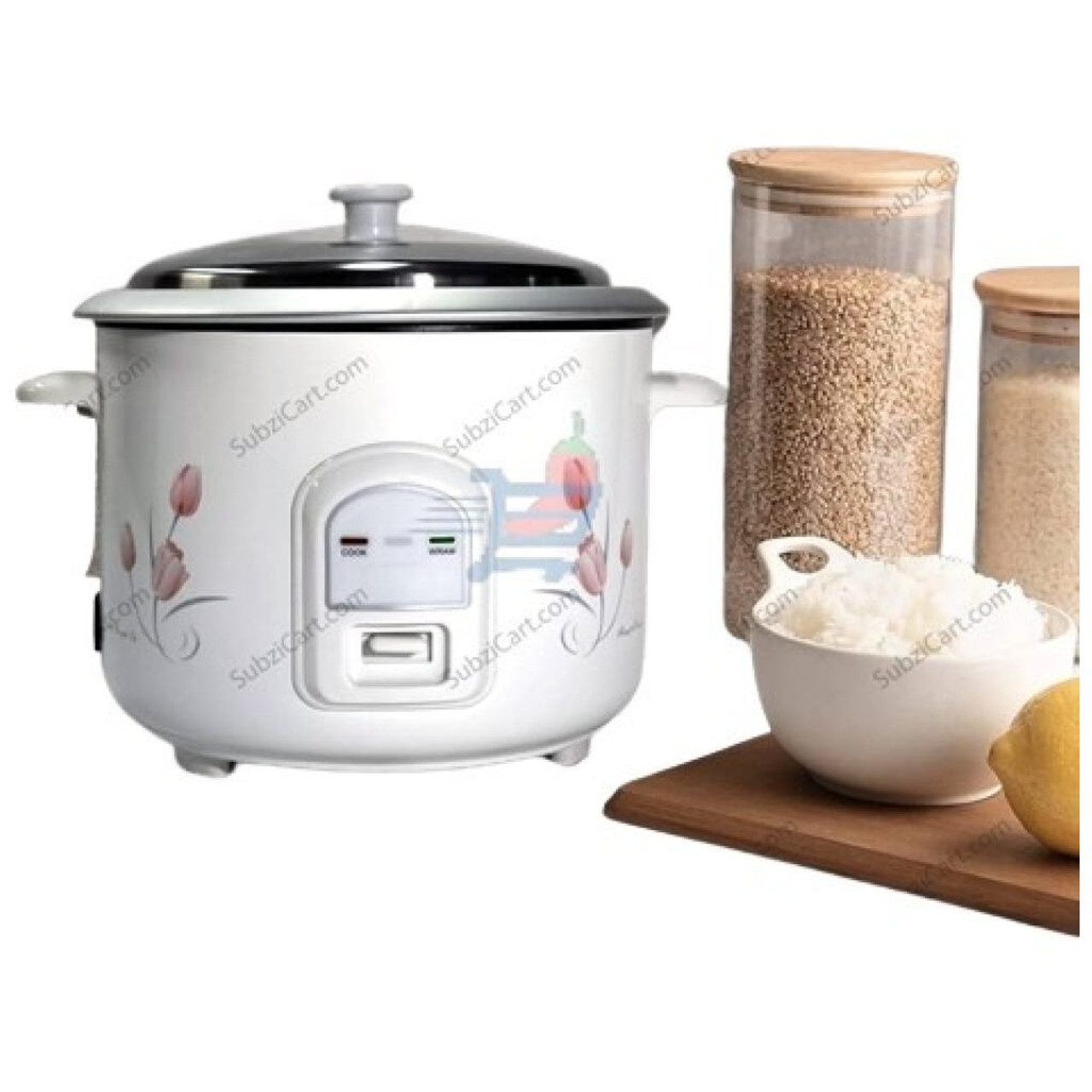 Epsilon Electric Rice Cooker 1.8 LITR SubziCart