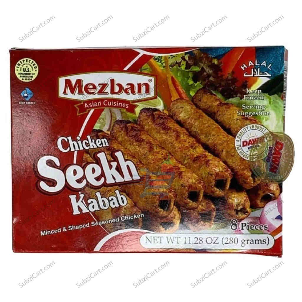 Five Star Chicken Seekh Roll Buy MonSalwa Chicken Seekh Kabab Roll