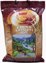 Deep Brown Basmati Rice, 20 Lb