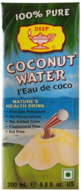 Deep Coconut Water Drink, 200 Ml