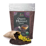 Jiva Organics Mustard Seeds, 200 Grams