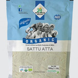 24 Mantra Sattu Atta, 500 Grams